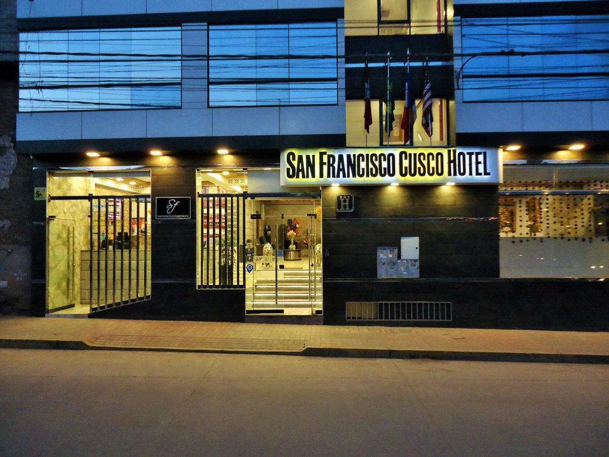 San Francisco Cusco Hotel 外观 照片